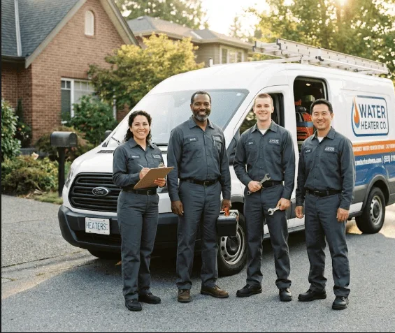 Water Heater Repair company in Seymour, TN