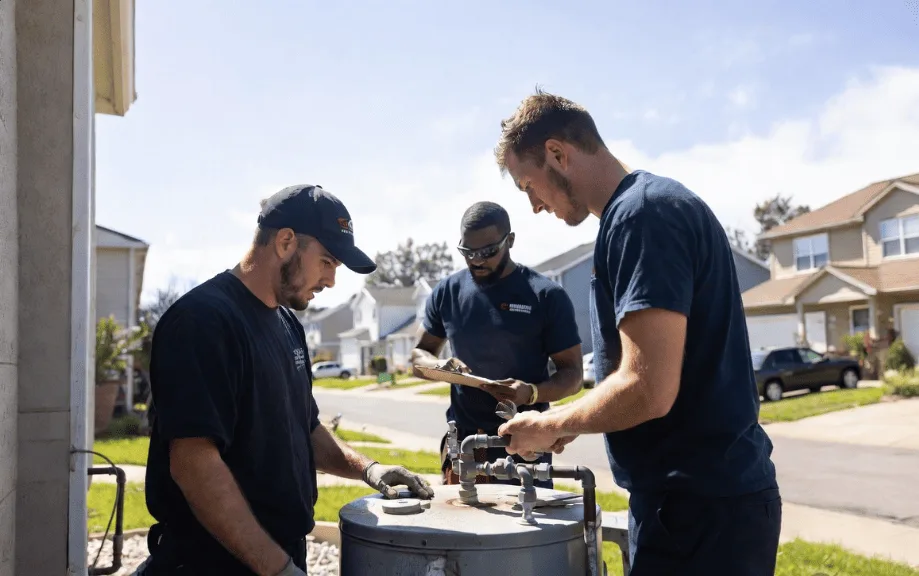 Water Heater Repair in Seymour, TN near me